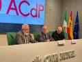 Domingo Suárez, Bernhard Dietz y Adolfo Ariza
