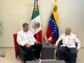 El dictador venezolano Nicolás Maduro junto al expresidente de México Andrés Manuel López Obrador