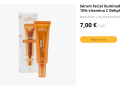Sérum facial iluminador Anti Ox con 15% vitamina C Deliplus
