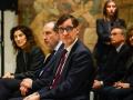El presidente de la Generalitat de Cataluña, Salvador Illa, este lunes