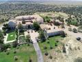 Zorro Ranch, propiedad de Jeffrey Epstein en Nuevo México, Estados Unidos
