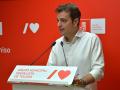 El viceportavoz socialista en el Ayuntamiento de Toledo, Pablo García