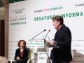 El director del Instituto Cervantes, Luis García Montero, interviene durante una nueva edición de los desayunos informativos de Europa Press Andalucía. A 20 de febrero de 2026, en Sevilla (Andalucía, España). Europa Press Andalucía organiza este viernes 20 de febrero en Sevilla de la mano de la Fundación Cajasol una nueva edición de sus desayunos informativos con la vicepresidenta primera del Gobierno y ministra de Hacienda, María Jesús Montero. Este evento informativo supera ampliamente el centenar de ediciones desde su estreno en enero de 2014, y por este foro han pasado los principales referentes políticos, económicos y sociales no sólo de Andalucía, sino del conjunto de España.

Rocío Ruz / Europa Press
20/2/2026
