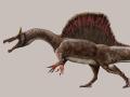 Representación artística del Spinosaurus mirabilis