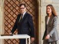 El presidente de la Generalitat, Salvador Illa, y la líder de los Comunes en el Parlament, Jéssica Albiach