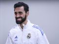 Álvaro Arbeloa, entrenador del Real Madrid