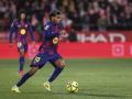 Lamine Yamal, en un partido con el FC Barcelona