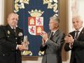 Marlaska recibe en Valladolid un premio a la Policía Nacional, en julio de 2025