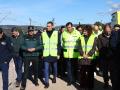 Pedro Sánchez, Óscar Puente y María Jesús Montero, en la zona del accidente ferroviario de Adamuz


Pool Moncloa/Fernando Calvo
19/1/2026
