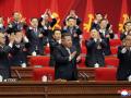 Kim Jong-un durante el noveno Congreso del Partido Comunista de Corea del Norte