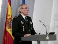 El DAO de la Policía, José Ángel González, durante la rueda de prensa convocada tras la reunión del Comité Técnico de Gestión del COVID-19