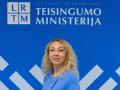 Kristina Zamarytė, viceministra de Lituania