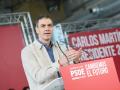 Pedro Sánchez, el pasado domingo en Ponferrada (León)