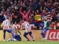 El Atlético de Madrid pasó a octavos de Champions