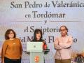 Presentación de los datos sobre los restos hallados en Tordómar (Burgos) que coinciden con los del antiguo monasterio de San Pedro de Valeránica