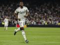 Tchouaméni celebra su gol ante el Benfica