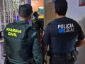 Acabaron interviniendo policías locales y guardias civiles
