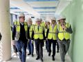Visita del presidente regional, Emiliano García-Page, a las obras del hospital de Puertollano.

EUROPA PRESS
27/2/2026