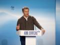 El presidente del Partido Popular, Alberto Núñez Feijóo