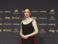 Leonor Watling, en la alfombra roja de los Premios Goya