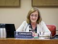 La presidenta de la Autoridad Independiente de Responsabilidad Fiscal (AIReF), Cristina Herrero.