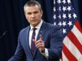 El secretario de Estado de Defensa de EE.UU., Pete Hegseth