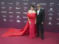 Silvia Abril y Andreu Buenafuente, en la alfombra roja