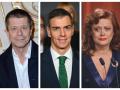 Emmanuel Carrère, Pedro Sánchez y Susan Sarandon