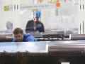 Operarios trabajando en una fábrica