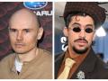 Billy Corgan de The Smashing Pumpkins y Bad Bunny