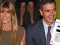 Pedro Sánchez y Begoña Gómez, en el desfile de Hannibal Laguna.