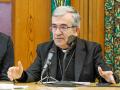 Luis Arguello, arzobispo de Valladolid, durante la constitución del nuevo Consejo Pastoral Diocesano