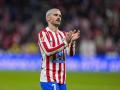 Antoine Griezmann celebra la victoria del Atlético por 3-2 ante la Real Sociedad