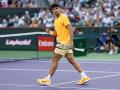 Carlos Alcaraz, en el Masters 1000 de Indian Wells 2026