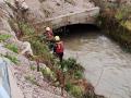 Búsqueda de la mujer que cayó al Río en San Martín del Rey Aurelio