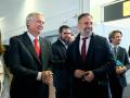 José Antonio Kast y Santiago Abascal, en su último encuentro en Bruselas