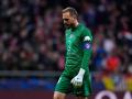 Jan Oblak, en el partido de Champions Atlético de Madrid - Tottenham