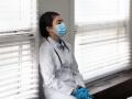 Una médico tras ser agredida