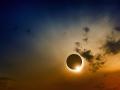 Scientific background, astronomical phenomenon - full sun eclipse, total solar eclipse