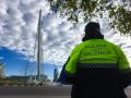 Imagen de archivo de un agente de la Policía Local de Valencia.