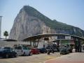 Frontera entre España y el Peñón de Gibraltar