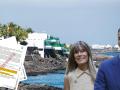 Montaje de Pedro Sánchez y Begoña Gómez con los documentos de El Debate