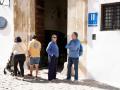 TURISTAS CORDOBA VIAJEROS MALETAS HOTELES HOSPEDAJE