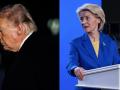 Donald Trump y Ursula von der Leyen
