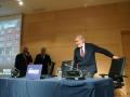 Jaime Mayor Oreja presenta su último libro, este miércoles, en Valladolid
