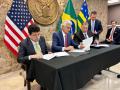Firma de memorando de entendimiento entre EE.UU. y el Estado de Goiás en Brasil para el suministro de tierras raras