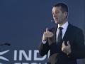 El presidente de Indra, Ángel Escribano
