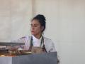 Vanesa Martín, parrillera