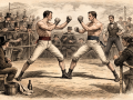 Combate de boxeo