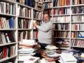 Umberto Eco y su 'antibiblioteca'